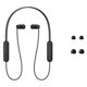 thumbnail image 5 of Auriculares Intrauditivos Inalámbricos Sony WI-C100 Negro IPX4, 5 of 7