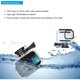 thumbnail image 2 of Kit de accesorios Husiway para GoPro Hero 13, 12, 11, 10 y 9 Black, impermeable, 2 of 3