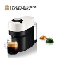 Cafetera Nespresso Vertuo Pop Blanca