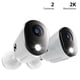 thumbnail image 2 of Cámaras de seguridad Night Owl SP Wired 2K Deterrence, paquete de 2, 2 of 7