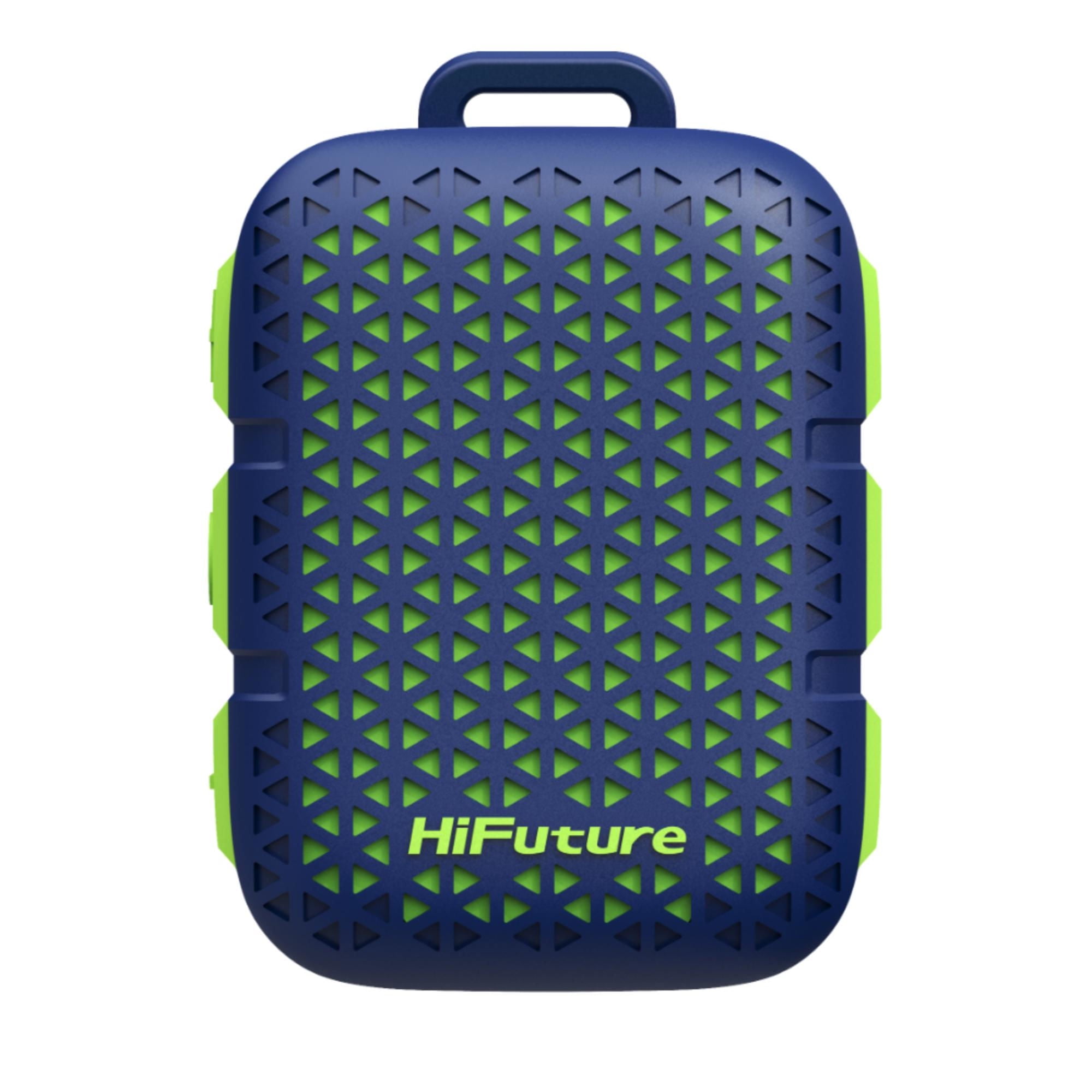 Hifuture - Parlante Mini Bluetooth Pocket S Blue