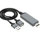 thumbnail image 1 of Adaptador Hdmi A Usb Entrada Usb Cable Hdmi 1 Metro, 1 of 7