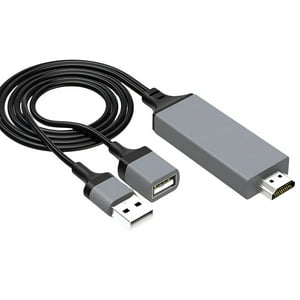 Genérica - Adaptador Hdmi A Usb Entrada Usb Cable Hdmi 1 Metro