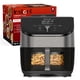thumbnail image 1 of Instant Vortex Plus 6QT Air Fryer with Odor Erase Technology, 6-in-1 Functions that Crisps, Roasts, Broils, Dehydrates, Bakes & Reheats, 100+In-App Recipes, from the Makers of Instant Pot,1700W,Black, 1 of 3
