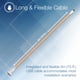thumbnail image 5 of Cable convertidor USB a serie TRENDnet TU-S910 blanco, 5 of 9
