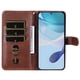 thumbnail image 4 of Funda con Cremallera para OPPO A5 4G/5G, Carcasa Cartera de Cuero PU con Soporte y Tarjetero, 4 of 5