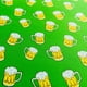 thumbnail image 3 of Bandana para perro con forma de pañuelo, material refrescante, cerveza verde, tamaño grande, 3 of 3
