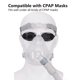thumbnail image 5 of Máscara de Sueño WAHAH 3D Hidratante para Alivio de Ojos Secos y Uso con CPAP, 5 of 5