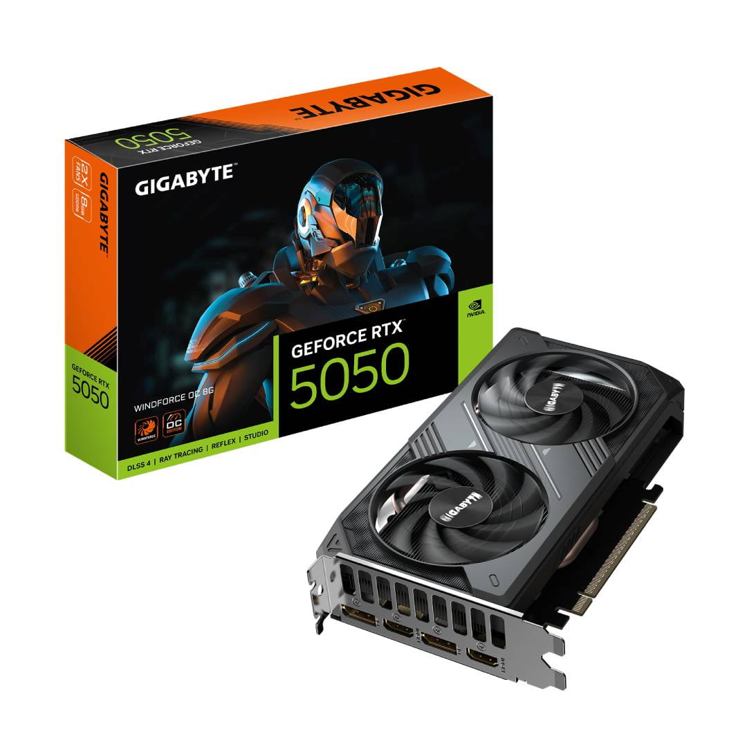 Tarjeta De Video Gigabyte Geforce Rtx 5050 Windforce Oc 8g