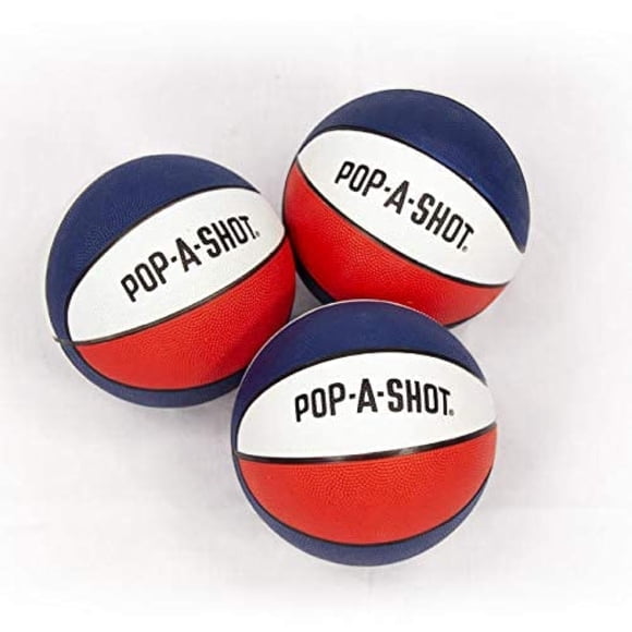 Baloncesto Pop‑A‑Shot Mini 18 cm Pack de 3 (Talla 3)