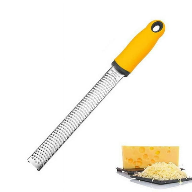 1pc Citrus Lemon Zester Cheese Grater-Parmesan Cheese, Lemon, Ginger, Garlic, Nutmeg, Chocolate, Vegetables, Fruits, Kitchen Tools