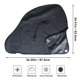 thumbnail image 2 of Cobertura para enganche NEWFOM 87x62 cm impermeable y transpirable color negro, 2 of 6