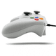 thumbnail image 5 of Pack 2 Joystick Control Blanco Para Xbox 360 Pc Windows Con Cable, 5 of 7