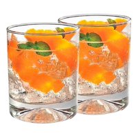 Disparo - Set 12 Vasos Bajos Manhatan Cristar Tragos 340 Ml