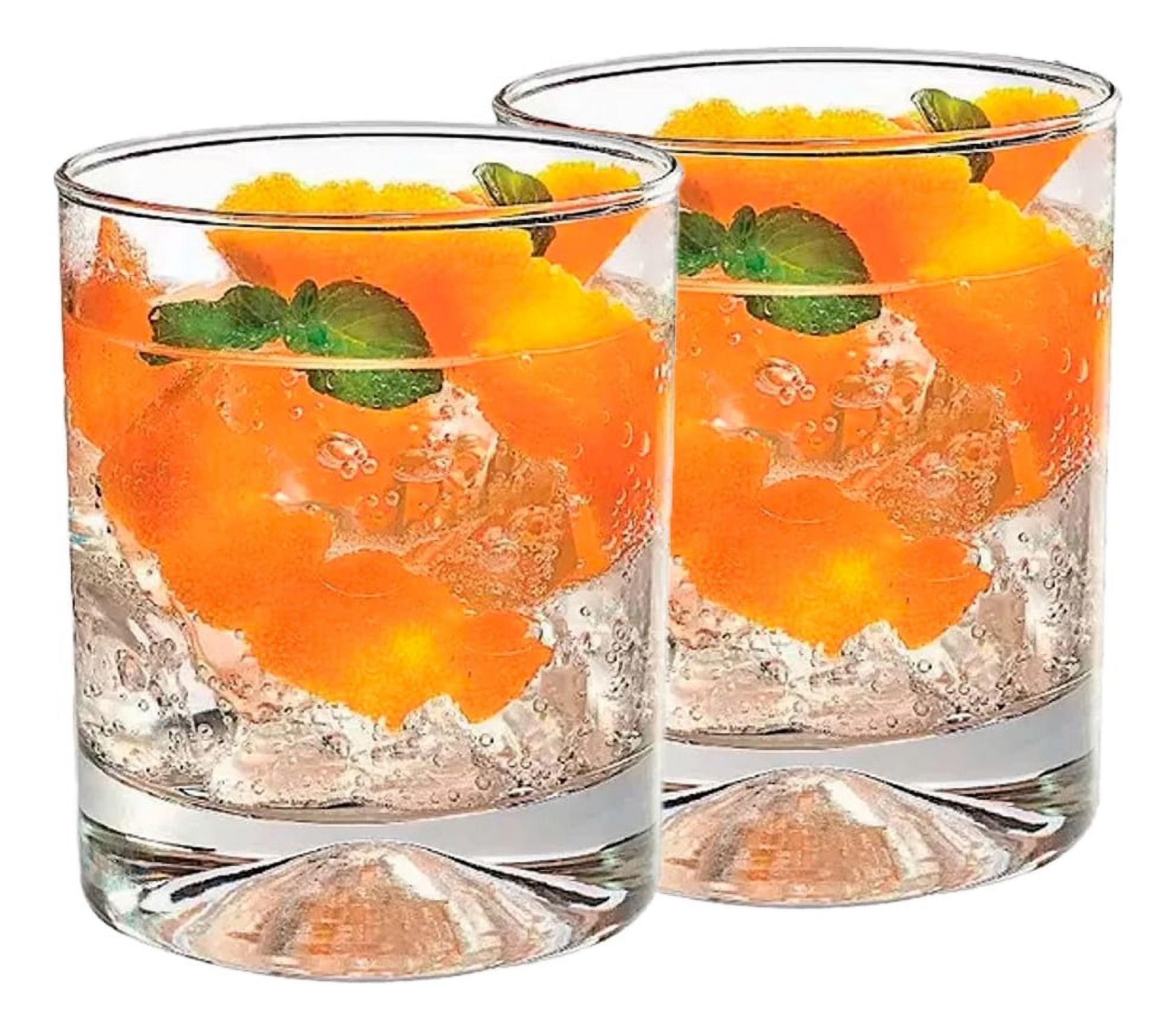 Disparo - Set 12 Vasos Bajos Manhatan Cristar Tragos 340 Ml