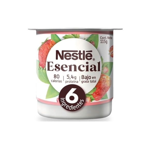 Yoghurt Esencial Frutilla, 115 g