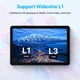 thumbnail image 3 of Tablet OYEFIT Android 15 10.1" 18GB RAM 128GB ROM 5000mAh, 3 of 8