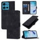 thumbnail image 4 of Funda Cartera para Motorola Moto G75 con Soporte y Ranuras, Resistente a Golpes y Rayones Negro, 4 of 5