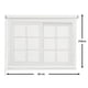 thumbnail image 3 of Cortina Roller Rustica Deluxe 60x160 CM Blanco, 3 of 3