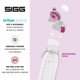 thumbnail image 3 of Botella de agua Sigg Tritan Renew transparente de 1,5 L con colador para frutas, 3 of 7