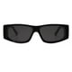 thumbnail image 3 of Gafas de sol SOJOS SJ2228 Y2K Polarizadas Rectangulares Negro/Gris, 3 of 3