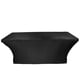 thumbnail image 1 of Cubierta de mesa ProX X-ST6BL de 6 pies Spandex con la parte trasera abierta, color negro, 1 of 1