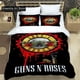 thumbnail image 1 of Rock Band Guns N' Roses Bedding Set Boys Girls Duvet Cover Pillowcase Bed Set Adult Bedroom, 1 of 5