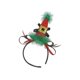 thumbnail image 1 of Diadema con sombrero navideño Beistle (paquete de 12), 1 of 1