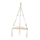 thumbnail image 5 of Estante Colgante De Macramé Estante De Esquina Estante Flotante Estante Blanco Para Estantería, 5 of 5