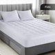 thumbnail image 2 of Funda de colchón Utopia Bedding totalmente acolchada, blanca, 2 of 8