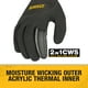 thumbnail image 3 of Guante de trabajo DEWALT DPG737, con guante térmico, talla XL, 3 of 3