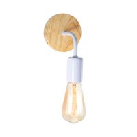 Ioensy - Aplique De Pared, Accesorios De Iluminación, Iluminación Para Sala De Estar, Cocina, Hogar, Blanco