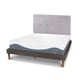 thumbnail image 2 of Cama Europea Curve Alaska 2 Plazas Bd Respaldo Ganges, 2 of 11