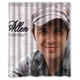 thumbnail image 1 of Cortina de ducha Kris Allen, juego de cortinas de baño con ganchos, tamaño 60 x 72 pulgadas, 1 of 3