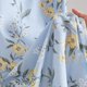 thumbnail image 1 of Cortina de Ducha Martha Stewart 183 cm Azul Floral, 1 of 7