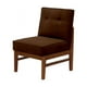 thumbnail image 2 of Sitial Colonia Tela Velvet Chocolate, 2 of 4