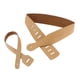 thumbnail image 1 of Correas De Guitarra De Cuero Ajustables De Estilo Lujoso Para Cinturón De Guitarra 6 5 Cm De Ancho Marrón Claro, 1 of 5