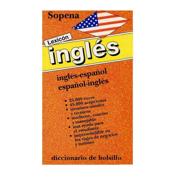 Diccionario Lexicón Inglés - Español