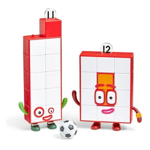 Math Toys Hand2Mind Numberblocks Friends 11 Y 12 Niños De 3 A 5 Años