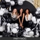 thumbnail image 5 of Globos Negros 155 Piezas Kit Para Arco 46 30 25 13 Cm, 5 of 9