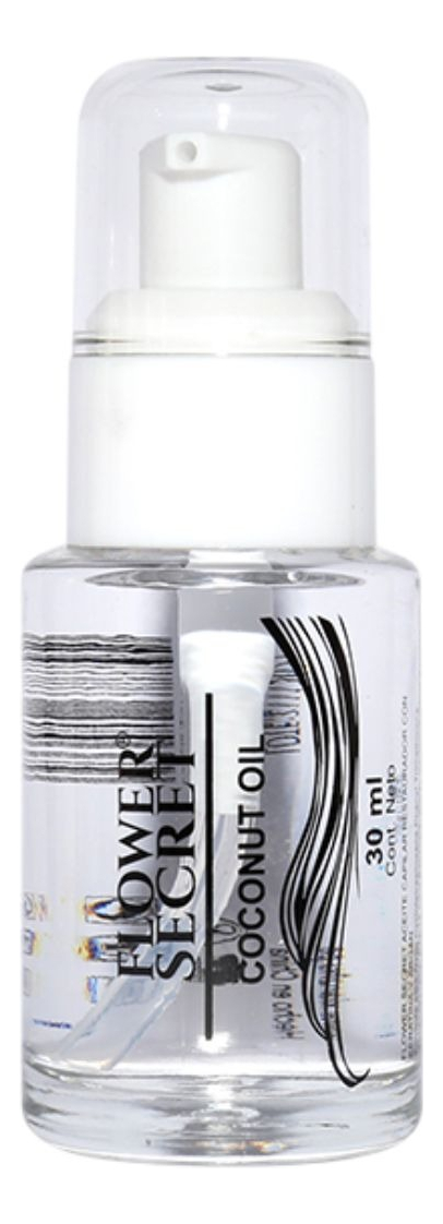 Genérico - Set 2 Aceites Capilares Coconut 30 Ml Hidrata Alisa Lau