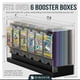 thumbnail image 2 of Dispensador Booster Pack Dinavio Crafthouse de 6 ranuras con base negra, 2 of 7