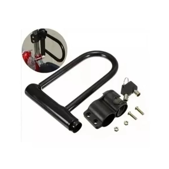 Candado Ulock Con Soporte Para Bicicleta