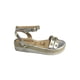 thumbnail image 1 of Sandalia Ecocuero ZAV99 Plata, 1 of 5