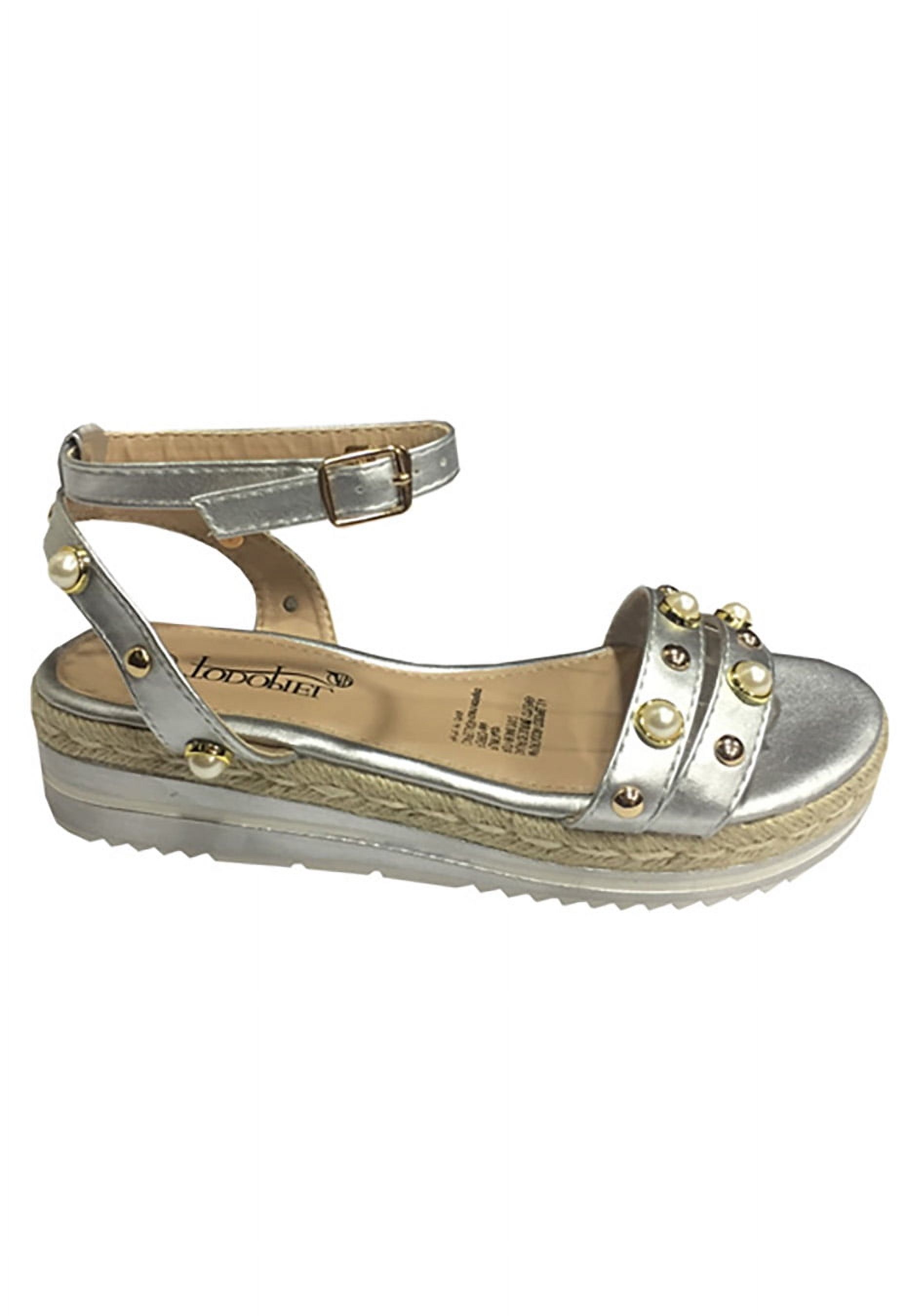 Todopiel - Sandalia Ecocuero Zav99 Plata