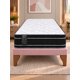 thumbnail image 1 of Base de Cama de 1,5 Plazas + Colchon Mery Desing 2 Pilow - Palo Rosa, 1 of 6