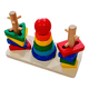 thumbnail image 3 of Juguete torre encastre madera didáctico puzzle torre 10 pza, 3 of 3