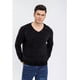 thumbnail image 1 of Sweater Frisado Hombre Cuello V Excelente Calidad Tela Chenille 01, 1 of 4