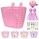 thumbnail image 1 of Bike Basket Noviko Girl para bicicleta infantil con accesorios, 1 of 6