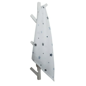 Baby Falcon - Tuto De Muselina 70X70 Cm 100% Algodón Orgánico - Estrella Celeste